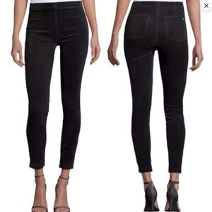 Tory Burch Billet Corduroy Velvet Legging 32